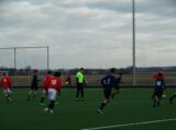 S.K.N.W.K. JO17-1 -Wemeldinge JO17-1 (competitie) seizoen 2021-2022 (voorjaar - 3e fase)) (7/94)